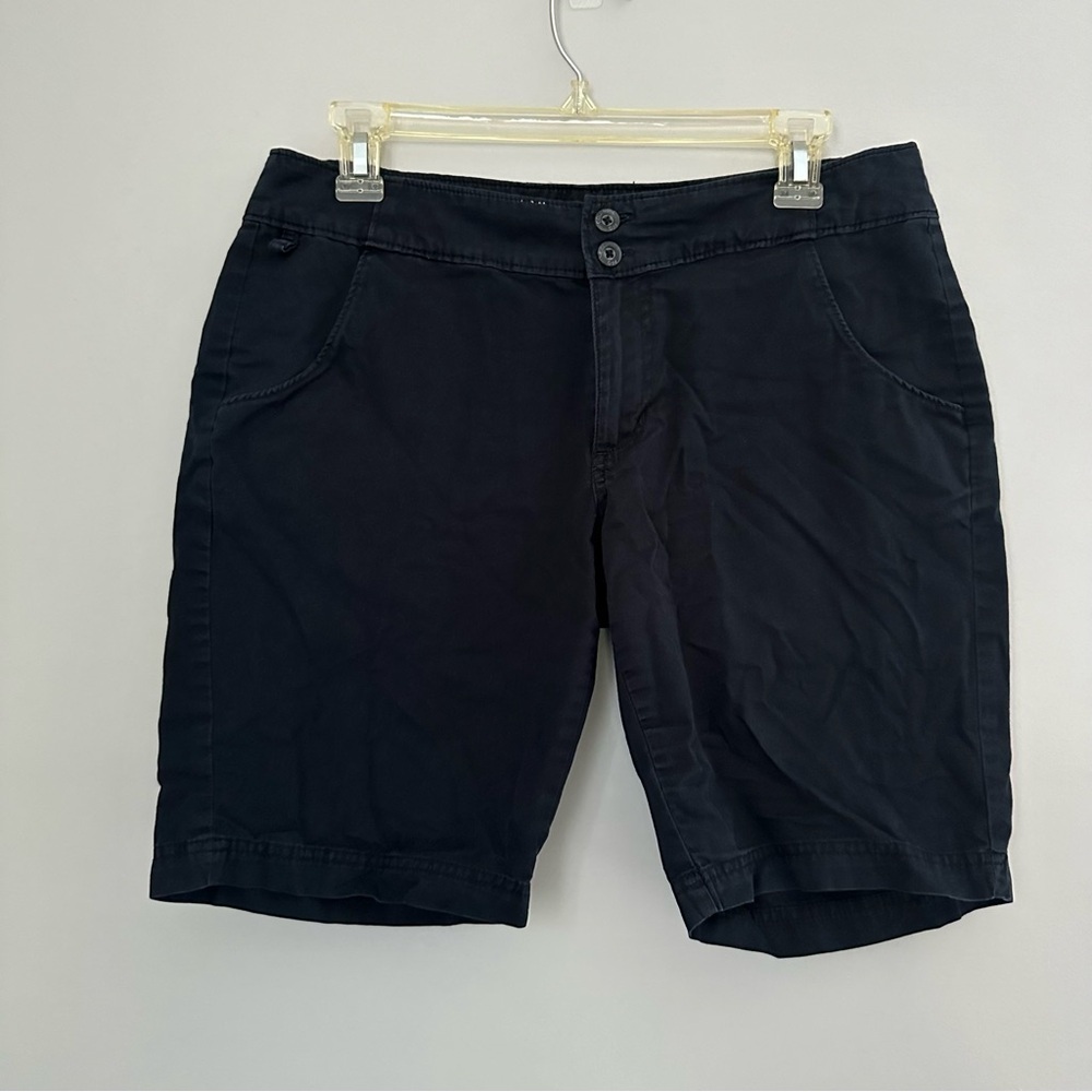 Columbia PFG Performance Fishing Gear Shorts Navy with Omni shade sun protection
